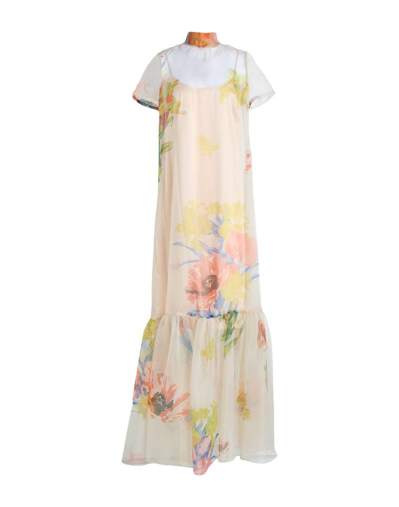 STAUD Maxi-kleid Damen Hellgrau von STAUD