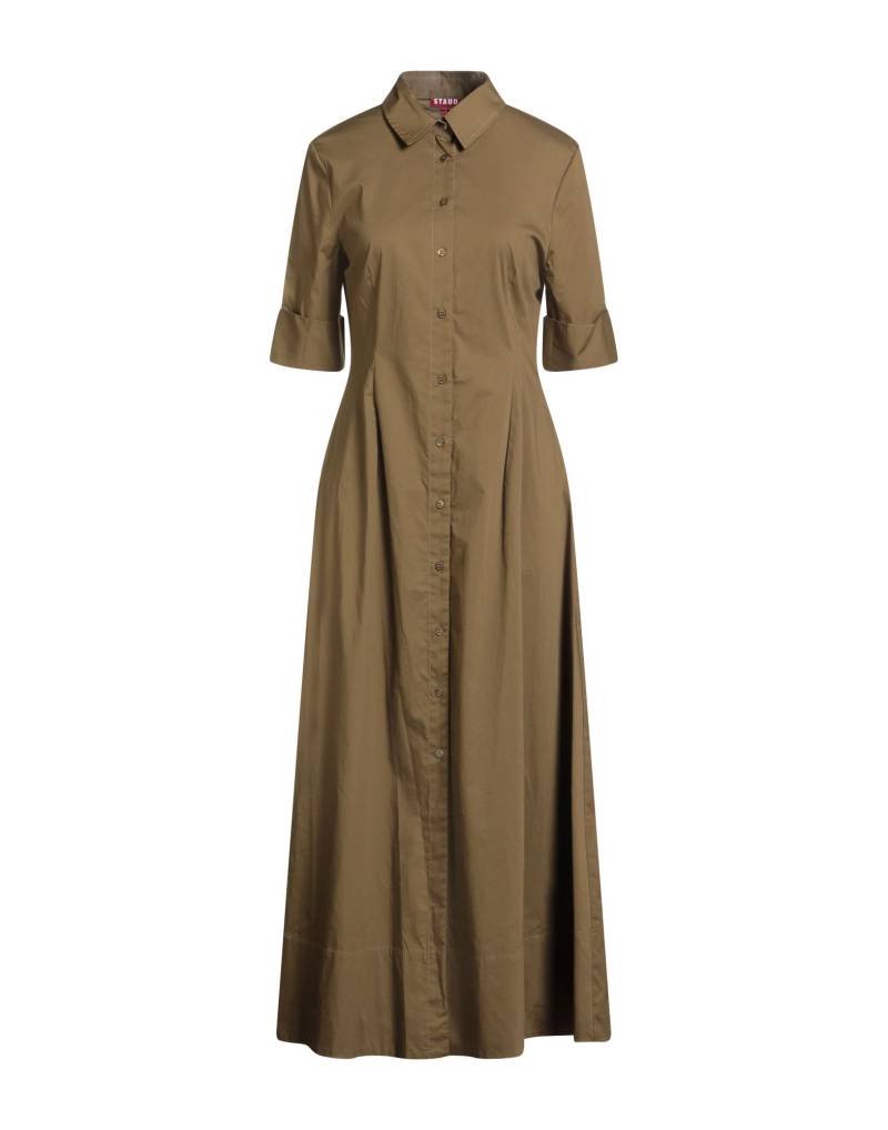 STAUD Maxi-kleid Damen Militärgrün von STAUD