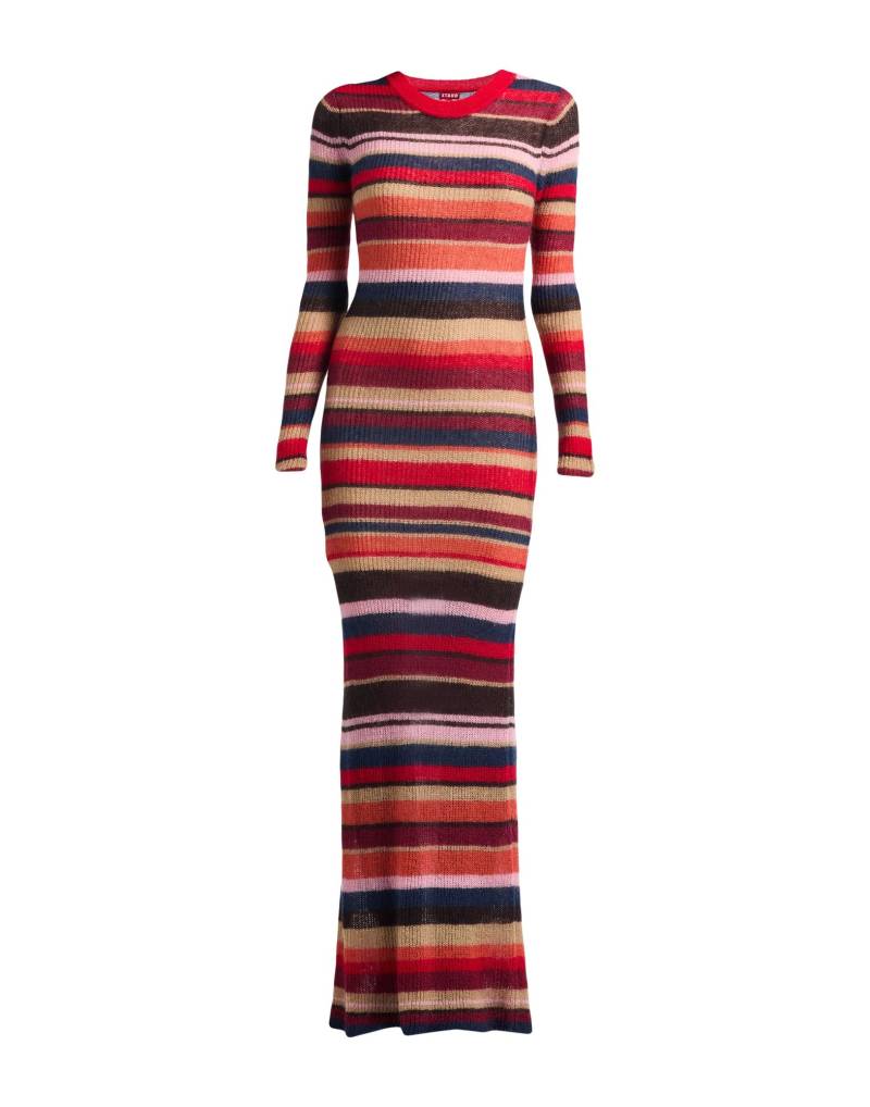 STAUD Maxi-kleid Damen Rot von STAUD