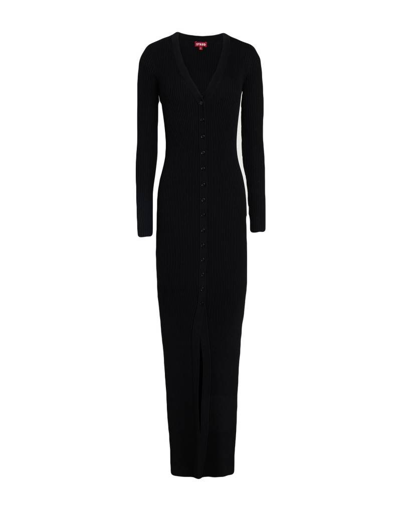 STAUD Maxi-kleid Damen Schwarz von STAUD