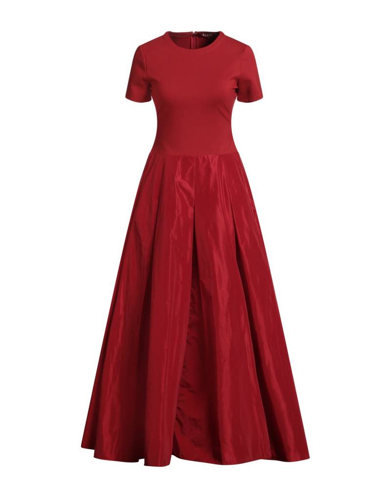 STAUD Maxi-kleid Damen Ziegelrot von STAUD