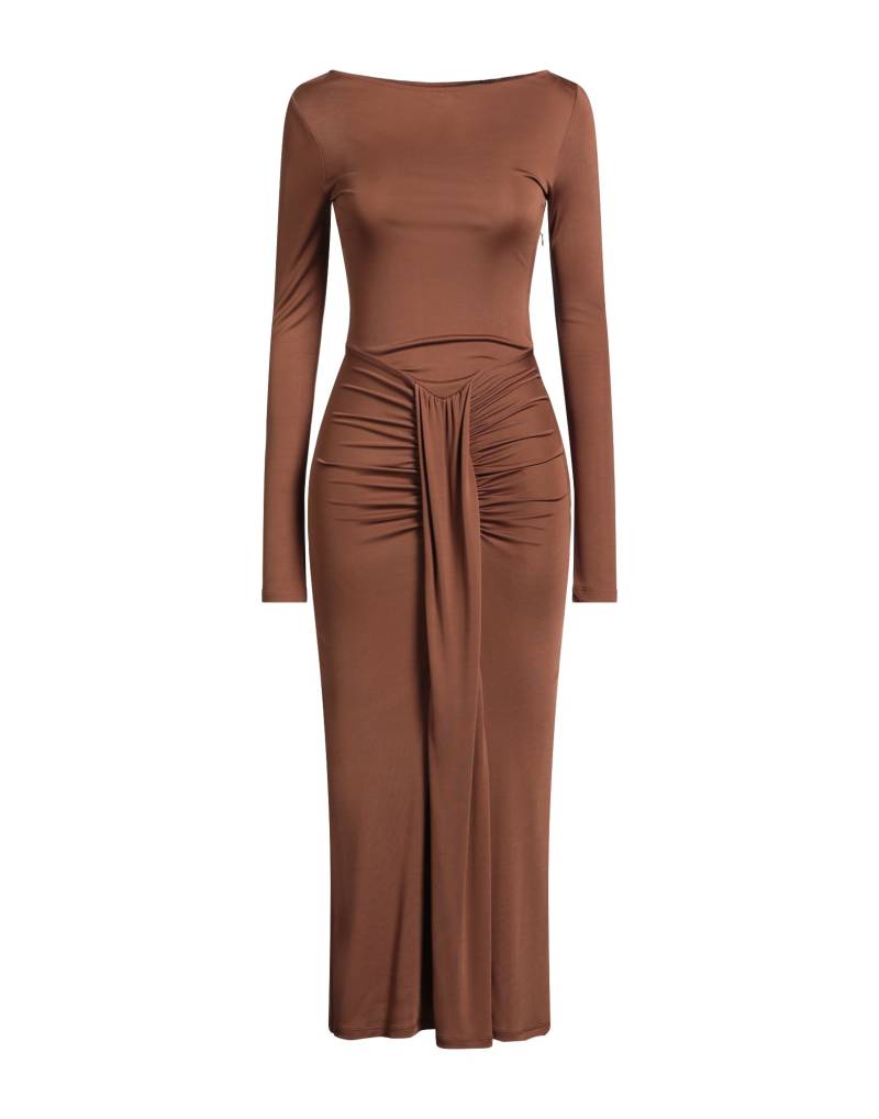 STAUD Midi-kleid Damen Kamel von STAUD