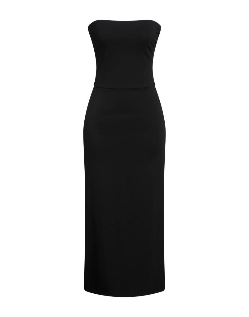 STAUD Midi-kleid Damen Schwarz von STAUD