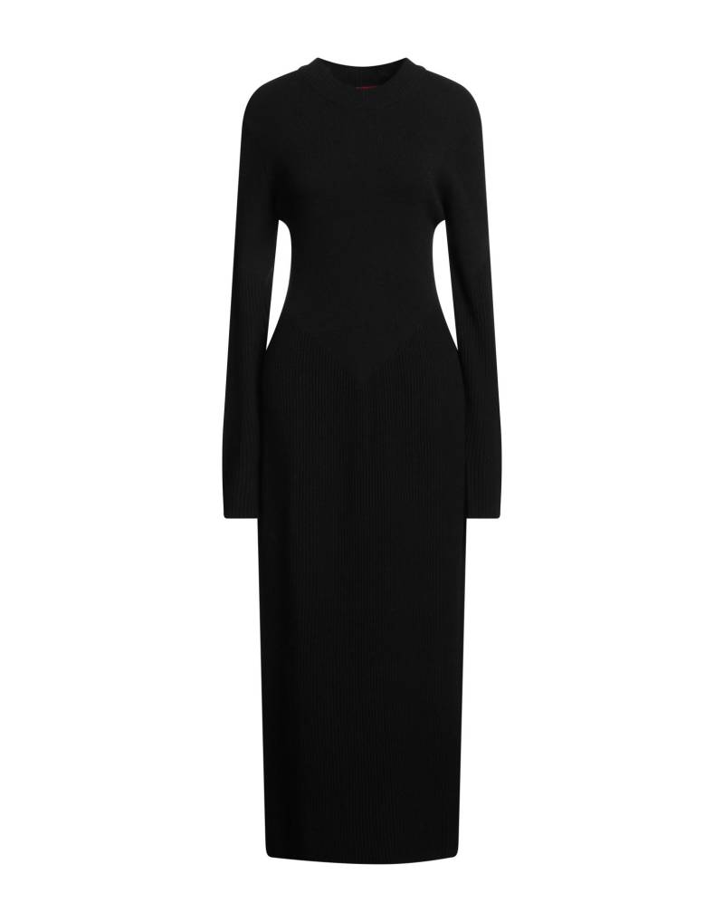 STAUD Midi-kleid Damen Schwarz von STAUD
