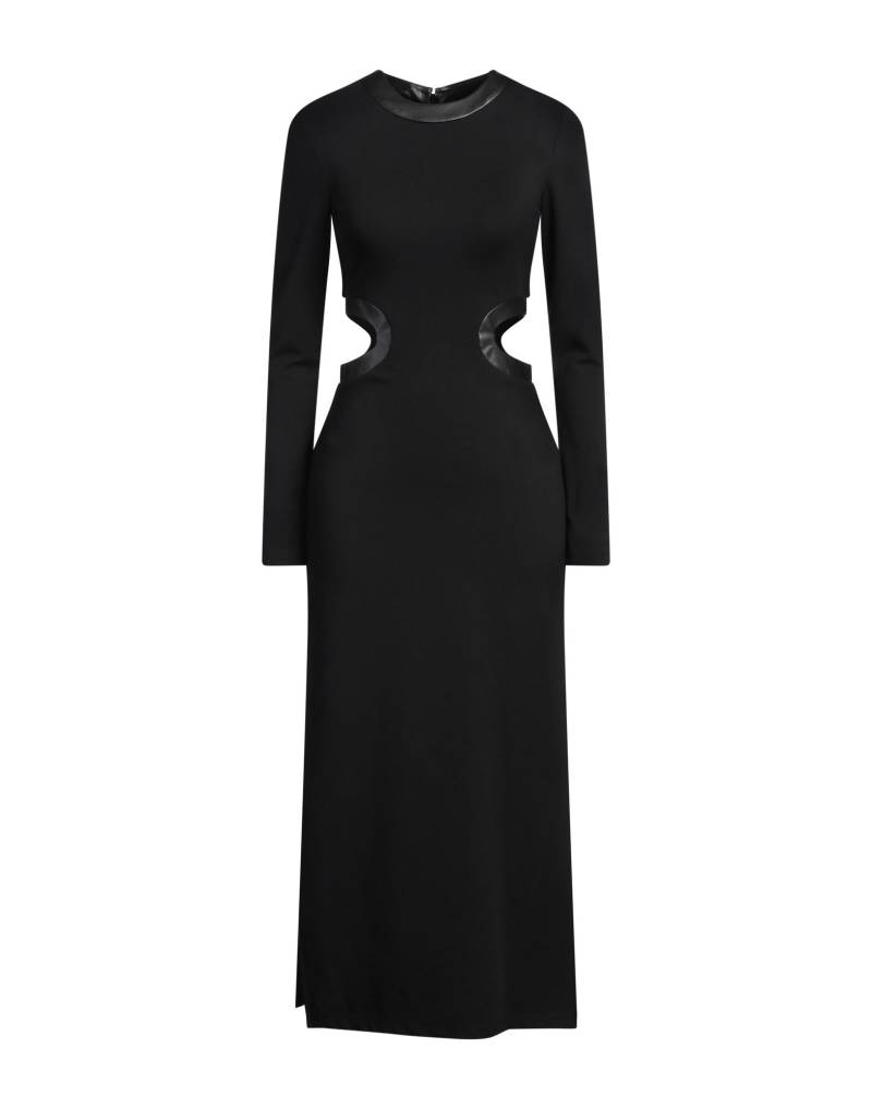 STAUD Midi-kleid Damen Schwarz von STAUD