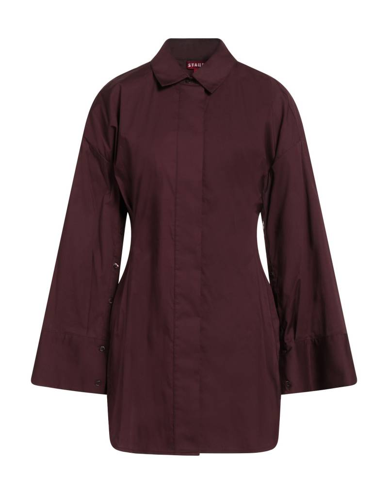 STAUD Mini-kleid Damen Bordeaux von STAUD