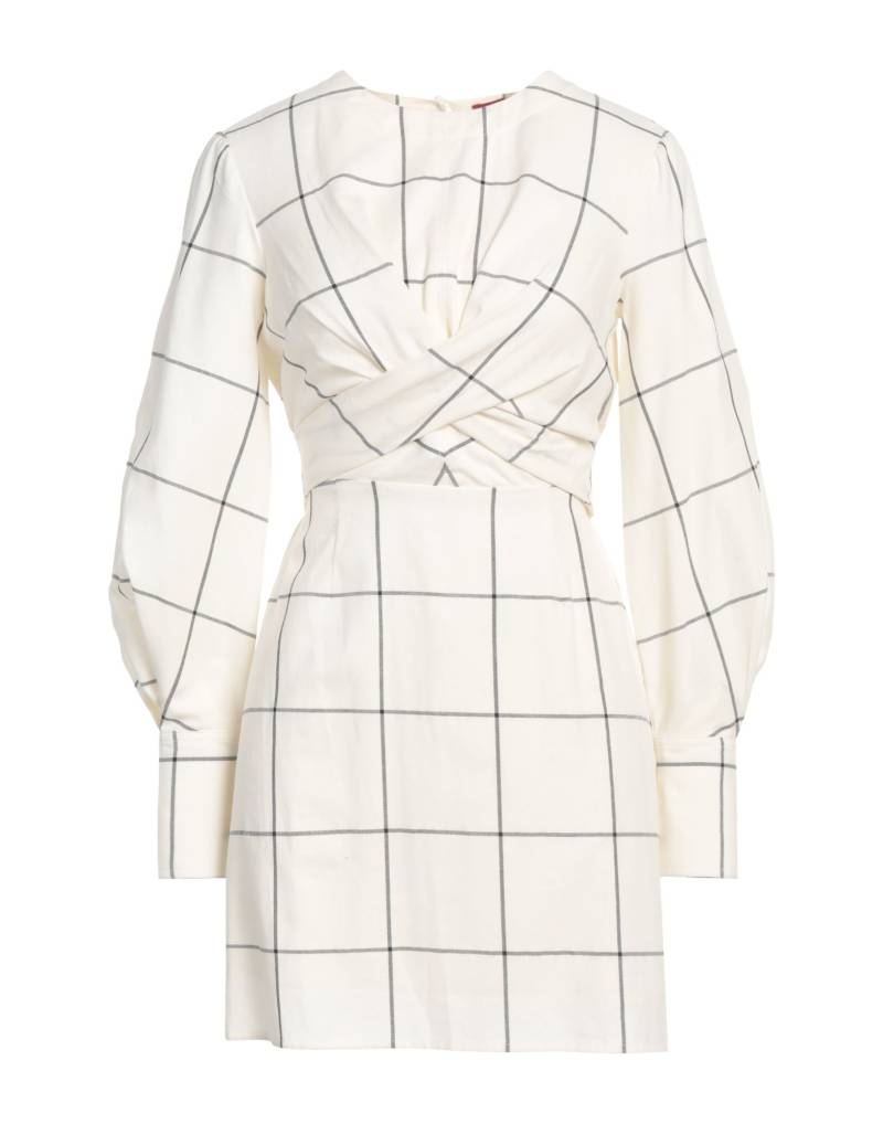 STAUD Mini-kleid Damen Elfenbein von STAUD