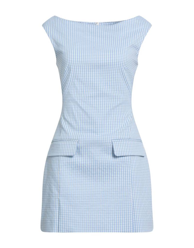 STAUD Mini-kleid Damen Himmelblau von STAUD