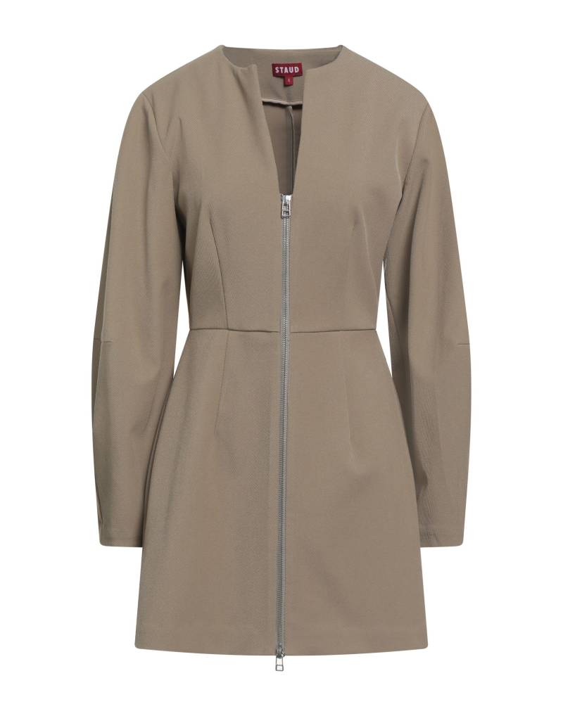STAUD Mini-kleid Damen Khaki von STAUD