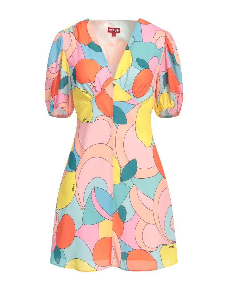 STAUD Mini-kleid Damen Orange von STAUD