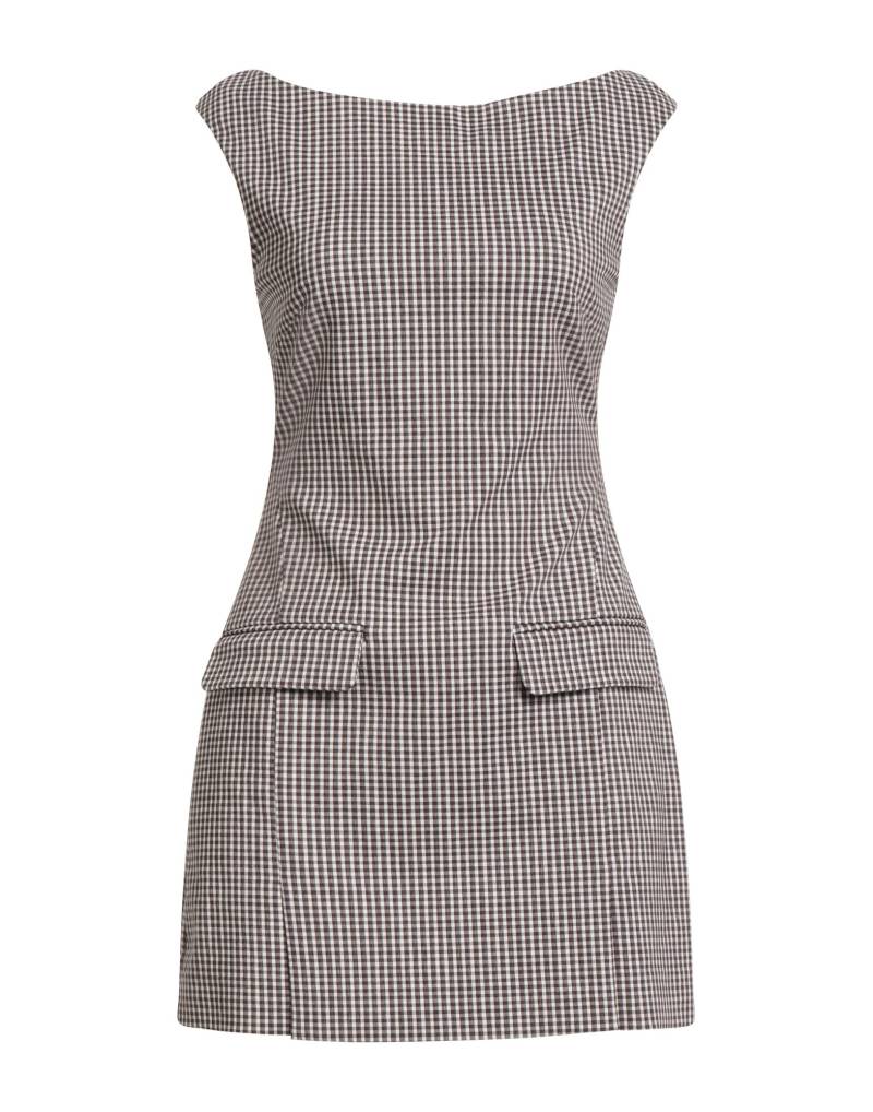 STAUD Mini-kleid Damen Schokobraun von STAUD