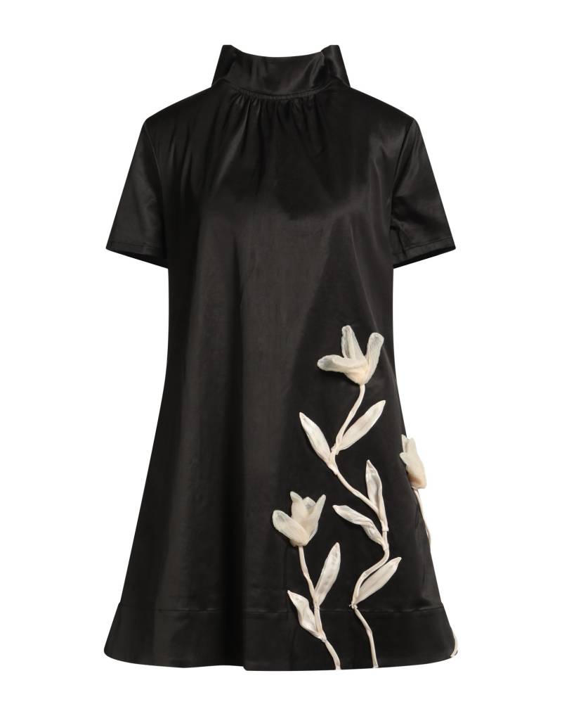 STAUD Mini-kleid Damen Schwarz von STAUD
