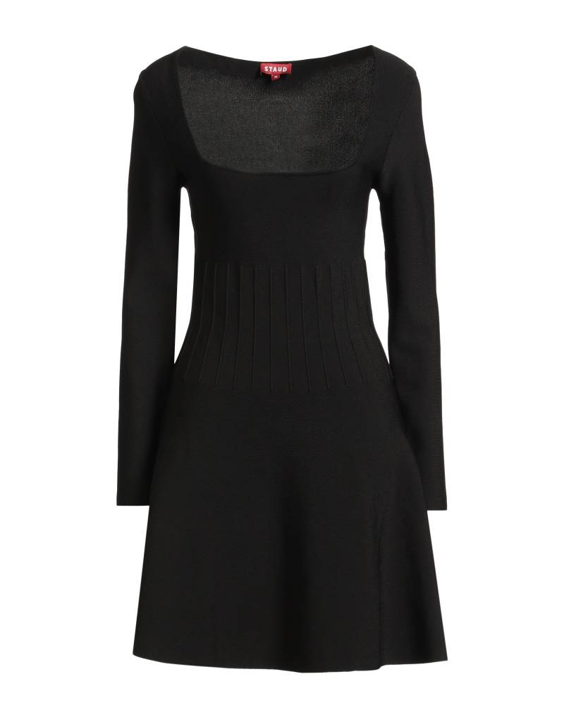 STAUD Mini-kleid Damen Schwarz von STAUD