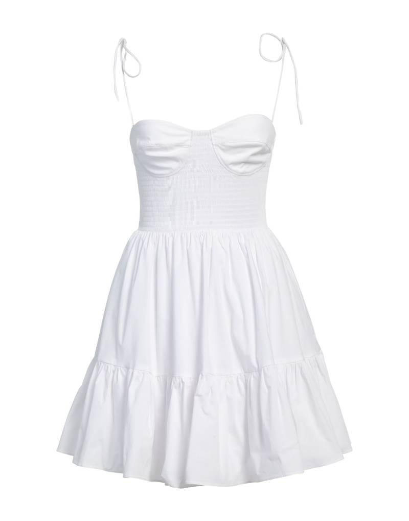 STAUD Mini-kleid Damen Weiß von STAUD