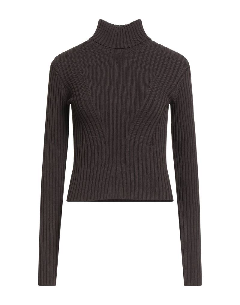 STAUD Rollkragenpullover Damen Schokobraun von STAUD
