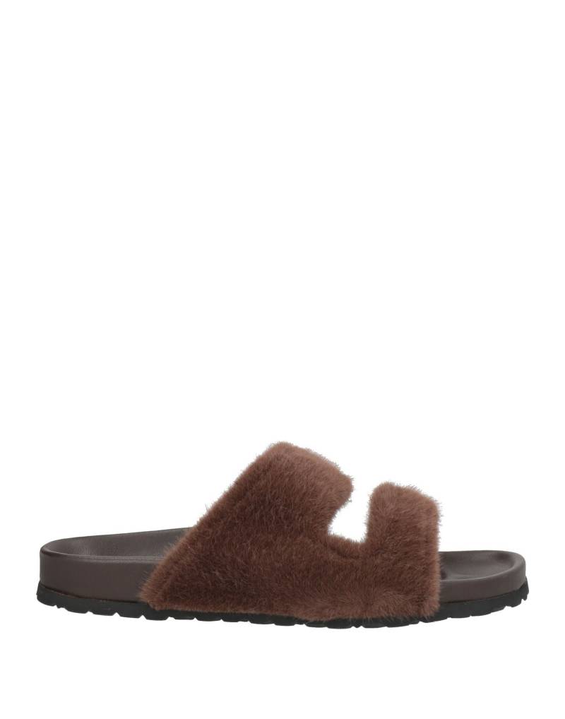 STAUD Sandale Damen Braun von STAUD