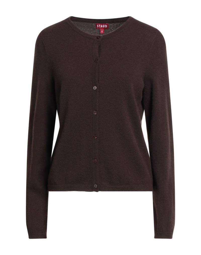 STAUD Strickjacke Damen Schokobraun von STAUD