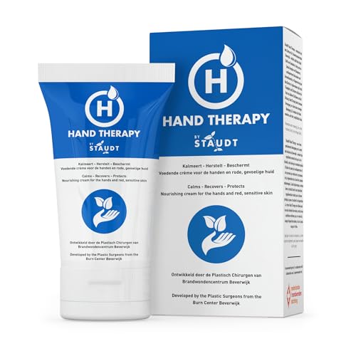 Staudt Premium Handcreme – Feuchtigkeitscreme für trockene, rissige oder gereizte Hände mit Shea Butter & Hyaluronsäure, nicht fettend & schnell einziehend Staudt Premium Handcreme – Feuchtigkeitscreme für trockene, rissige oder gereizte Hände mit Shea Butter & Hyaluronsäure, nicht fettend & schnell einziehend von STAUDT