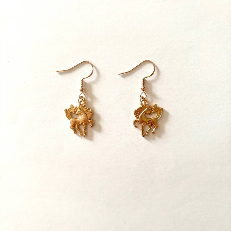 Kollektion Pferdemotiven Charm Ohrringe Kollektion Pferdemotiven Charm Ohrringe von STAYwhatever