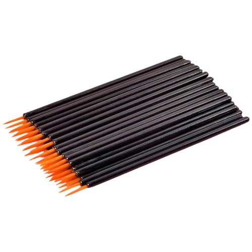 50 Stück Pinsel Lippenstift Pinsel Lidschatten Pinsel Applikator Make-up Werkzeug Sticks von STBQHG