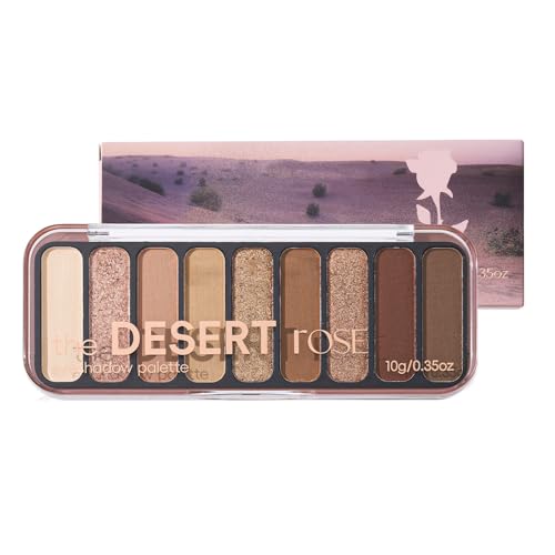 9 Farben Make-up Lidschatten Glitzer Lidschatten Matt Glitzer Perlglanz Lidschatten Bunte Lidschatten für Party Make-up von STBQHG