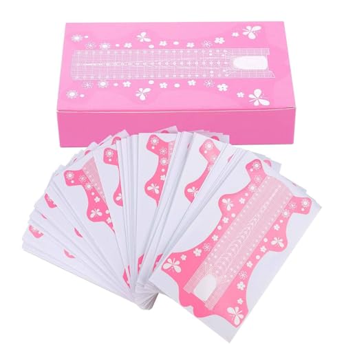 Forms Extension Tip Form Aufkleber Adhesive Builder Forms Acryl Extension Kits für Pflege von STBQHG