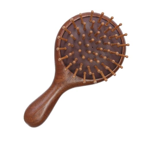 Holz-Paddelbürste, Luftkissen, Haarbürste, Massagekamm, Entwirrung, Haarbürste, Haarkamm, Friseurkamm für Damen Holz-Paddelbürste, Luftkissen, Haarbürste, Massagekamm, Entwirrung, Haarbürste, Haarkamm, Friseurkamm für Damen von STBQHG