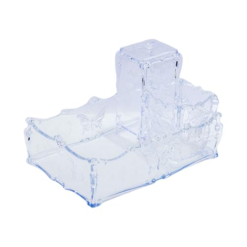 Kosmetik-Entferner-Pads, Organizer, Make-up-Pinselhalter, Schreibtisch-Schmuckschatulle, Maniküre-Werkzeugkasten, 3-teiliges Set von STBQHG