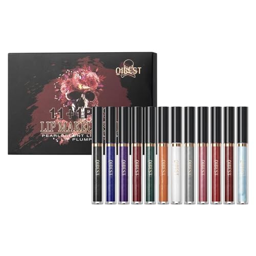 Lipstick Diamonds Metallic Lip Stick Matte To Glossy Liquid Lipstick Lipgloss von STBQHG