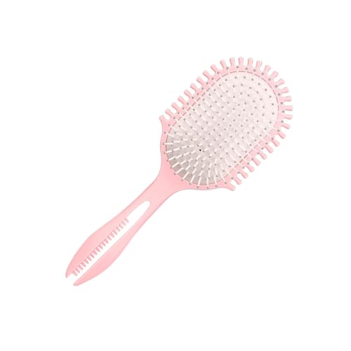 Locken-Haarbürste zum Definieren und Stylen von Locken bei gleichzeitiger Reduzierung von Zugbelastung, Formen und Definieren von Locken für Frauen und Mädchen von STBQHG