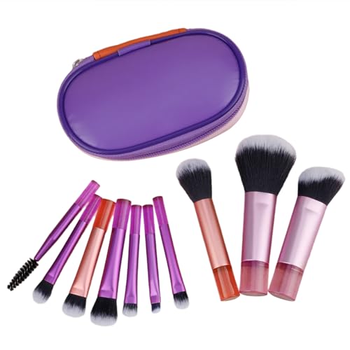 Make-up-Pinsel-Set, bunt, Make-up-Pinsel-Set, Gesichtspuder, Rouge, Highlighter, Concealer, Lidschatten, Make-up-Pinsel von STBQHG