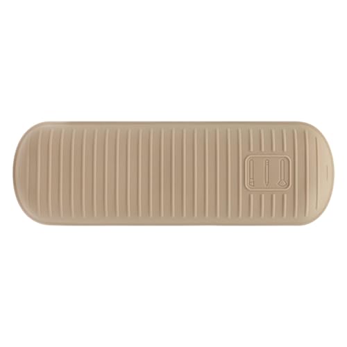 Reise-Make-up-Pinsel-Halter, Make-up-Tasche, Kosmetiktasche, Kulturbeutel, Silikon, Make-up-Pinsel-Geldbörse von STBQHG