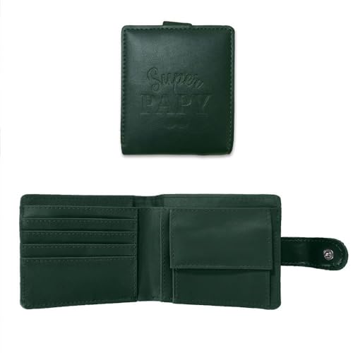 Geldbörse Modell Super Papy, Schwarz , 11 x 9.5 x 3cm, Klassisch von STC