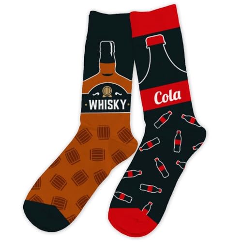 STC Paar Socken – Whisky Cola von STC