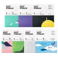 STEAMBASE - Daily Eye Mask - 7 Types Silent Night Air von STEAMBASE