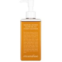 STEAMBASE - Manuka Honey Glow Oil To Foam Cleanser 215ml STEAMBASE - Manuka Honey Glow Oil To Foam Cleanser 215ml von STEAMBASE