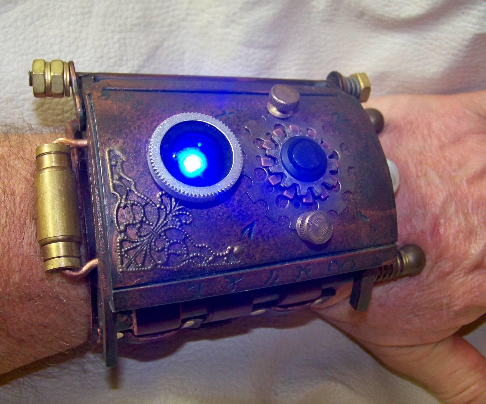 steampunk Vortex Manipulator steampunk Vortex Manipulator von STEAMFORGEDSTUDIOS