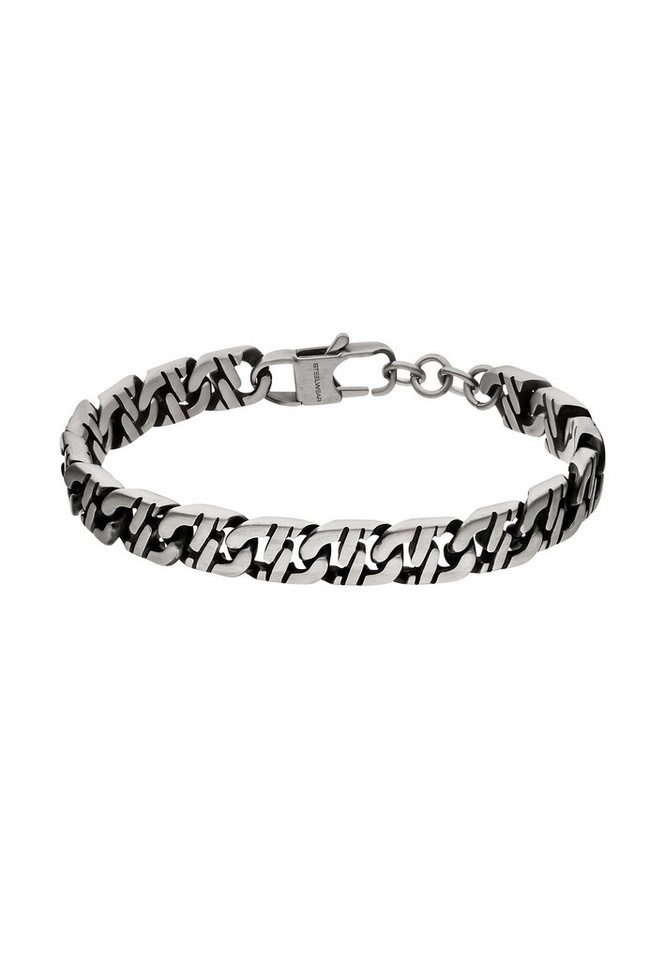 STEELWEAR Armband Buenos Aires, mit sicherem Karabiner-Verschluss von STEELWEAR