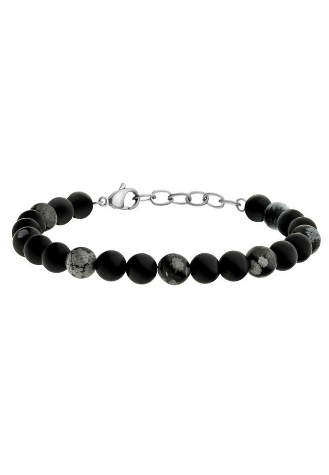 STEELWEAR Armband Honolulu, mit Steinbesatz von STEELWEAR
