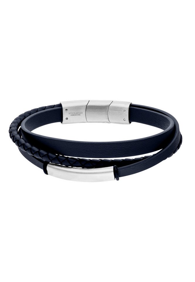 STEELWEAR Armband London, mit praktischem Magnetverschluss von STEELWEAR