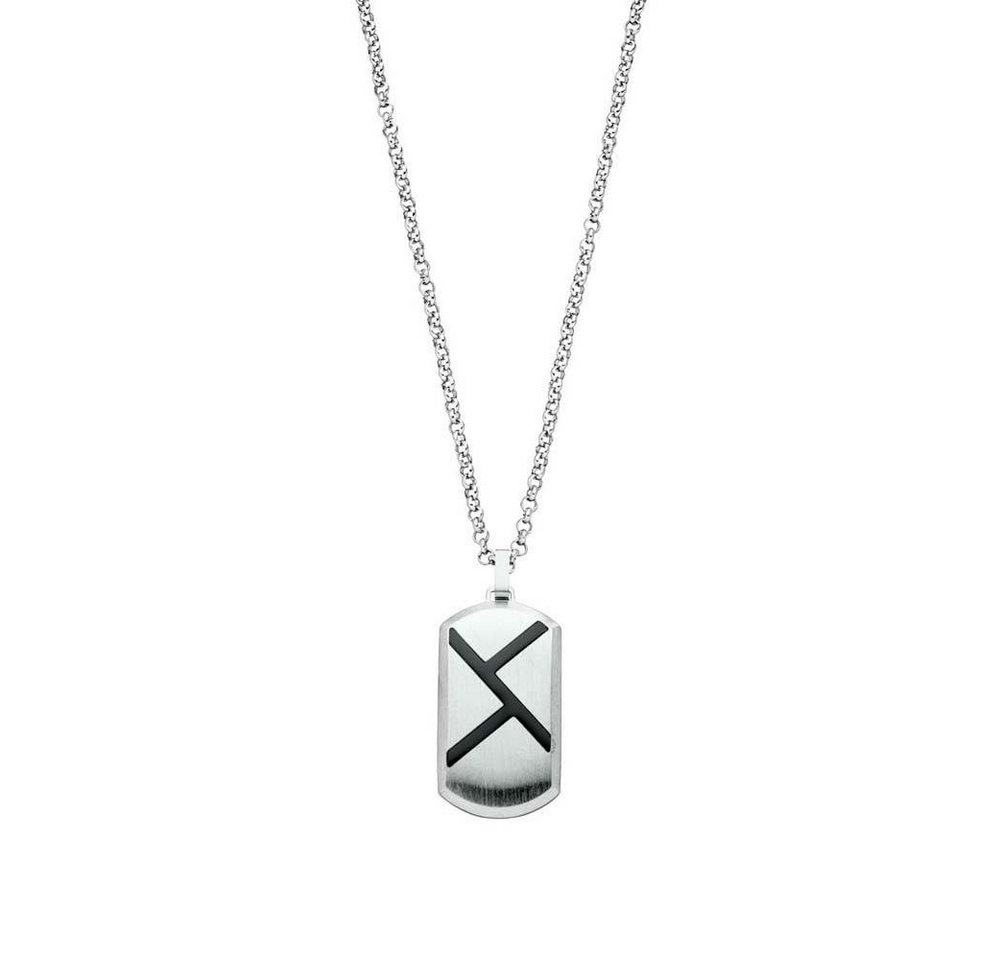 STEELWEAR Charm-Kette Halskette für Herren (keine Angabe, 1-tlg., Charm-Kette) von STEELWEAR