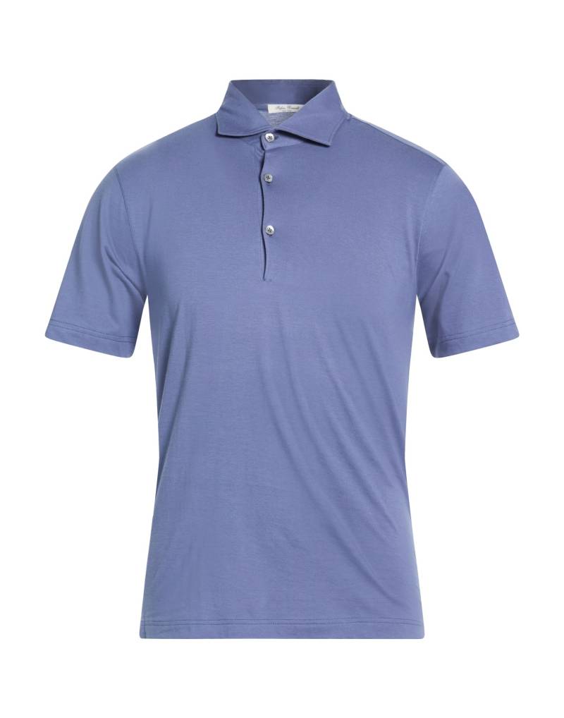 STEFAN BRANDT Poloshirt Herren Taubenblau von STEFAN BRANDT