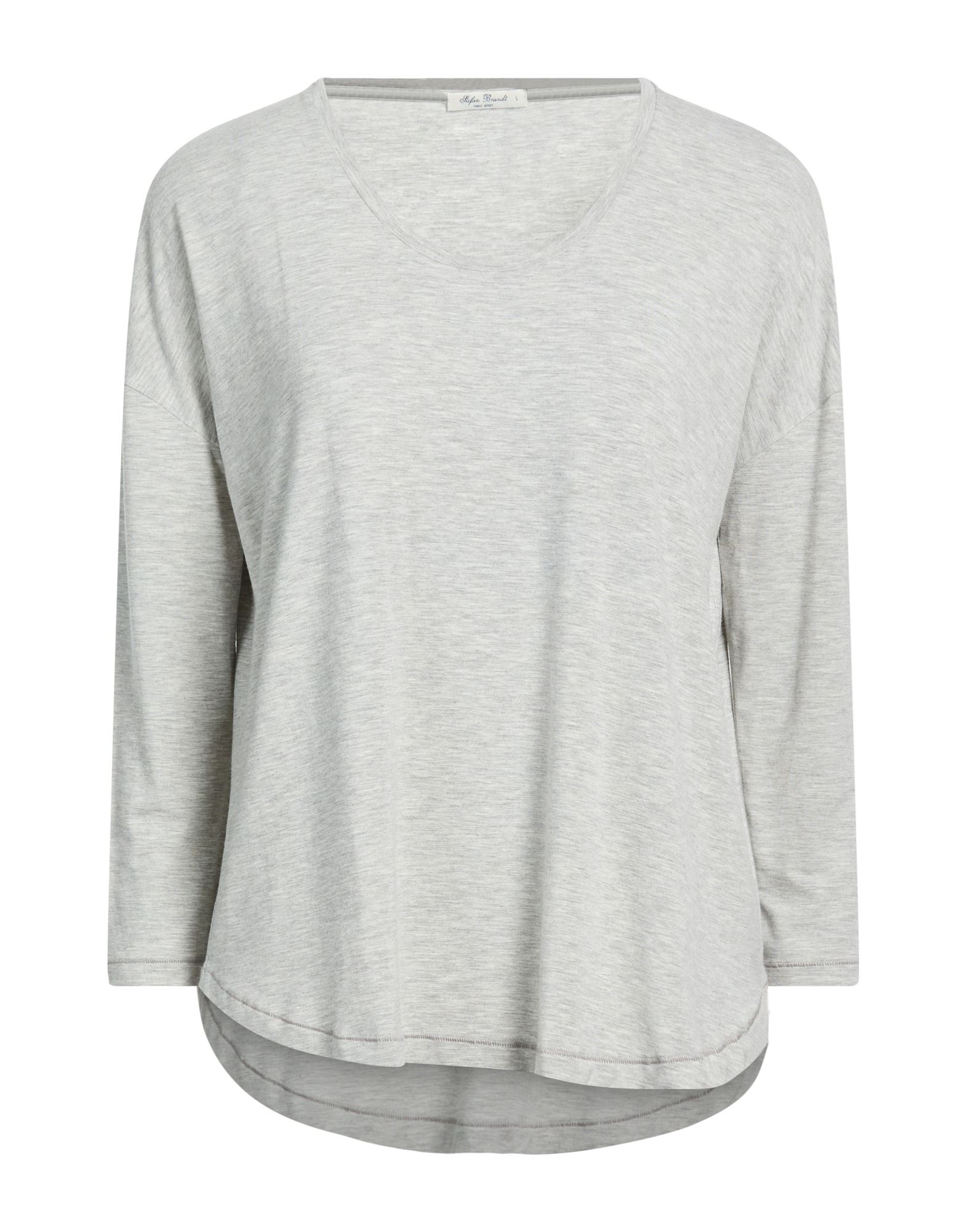 STEFAN BRANDT T-shirts Damen Hellgrau von STEFAN BRANDT