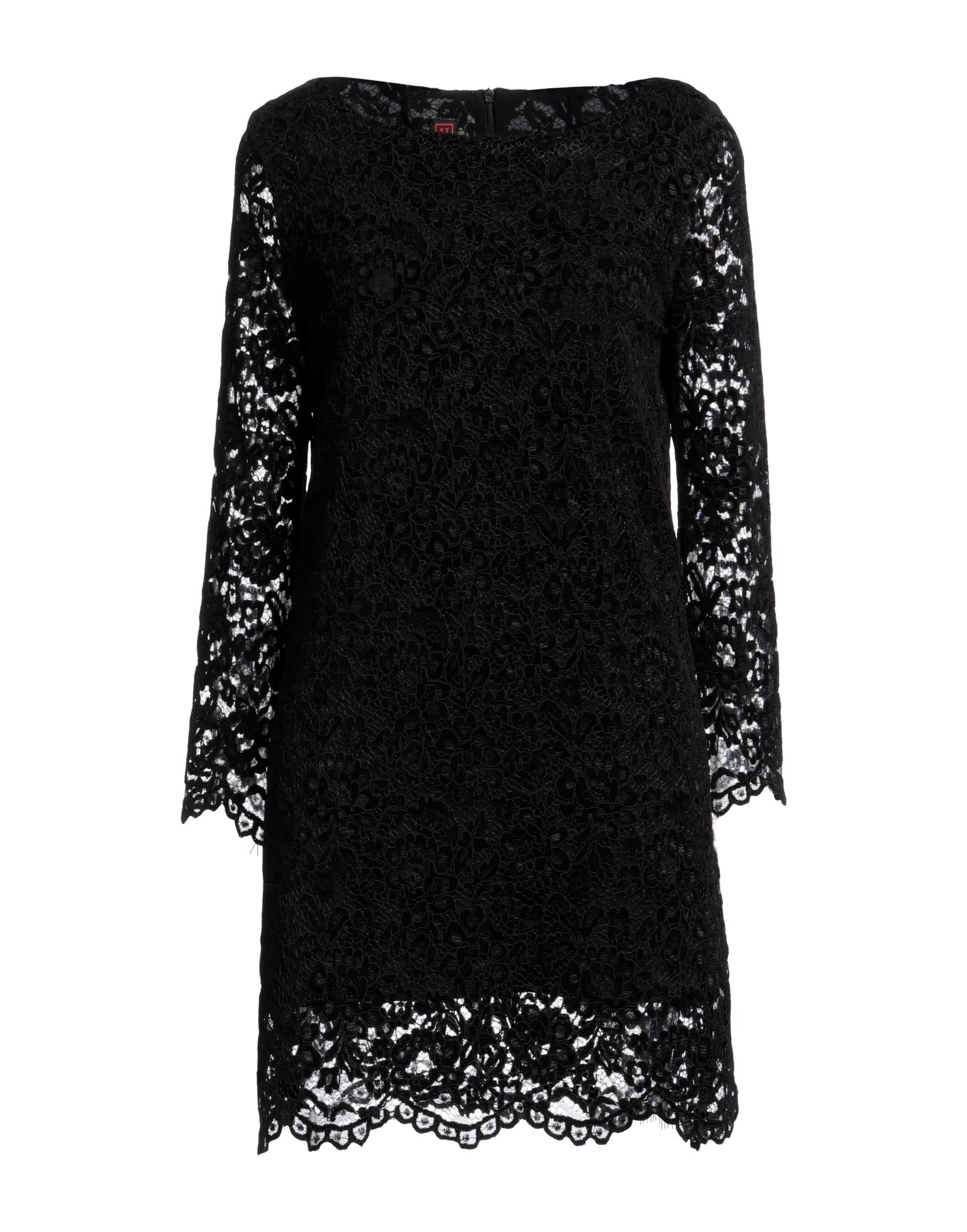 STEFANEL Mini-kleid Damen Schwarz von STEFANEL