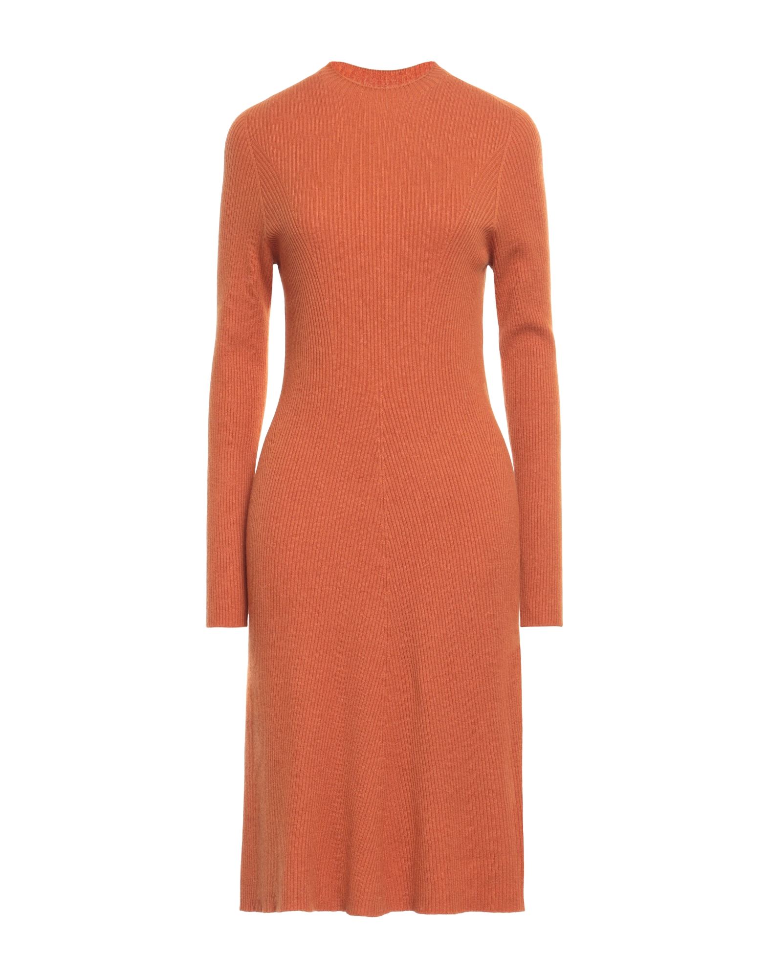 STEFANEL Midi-kleid Damen Orange von STEFANEL