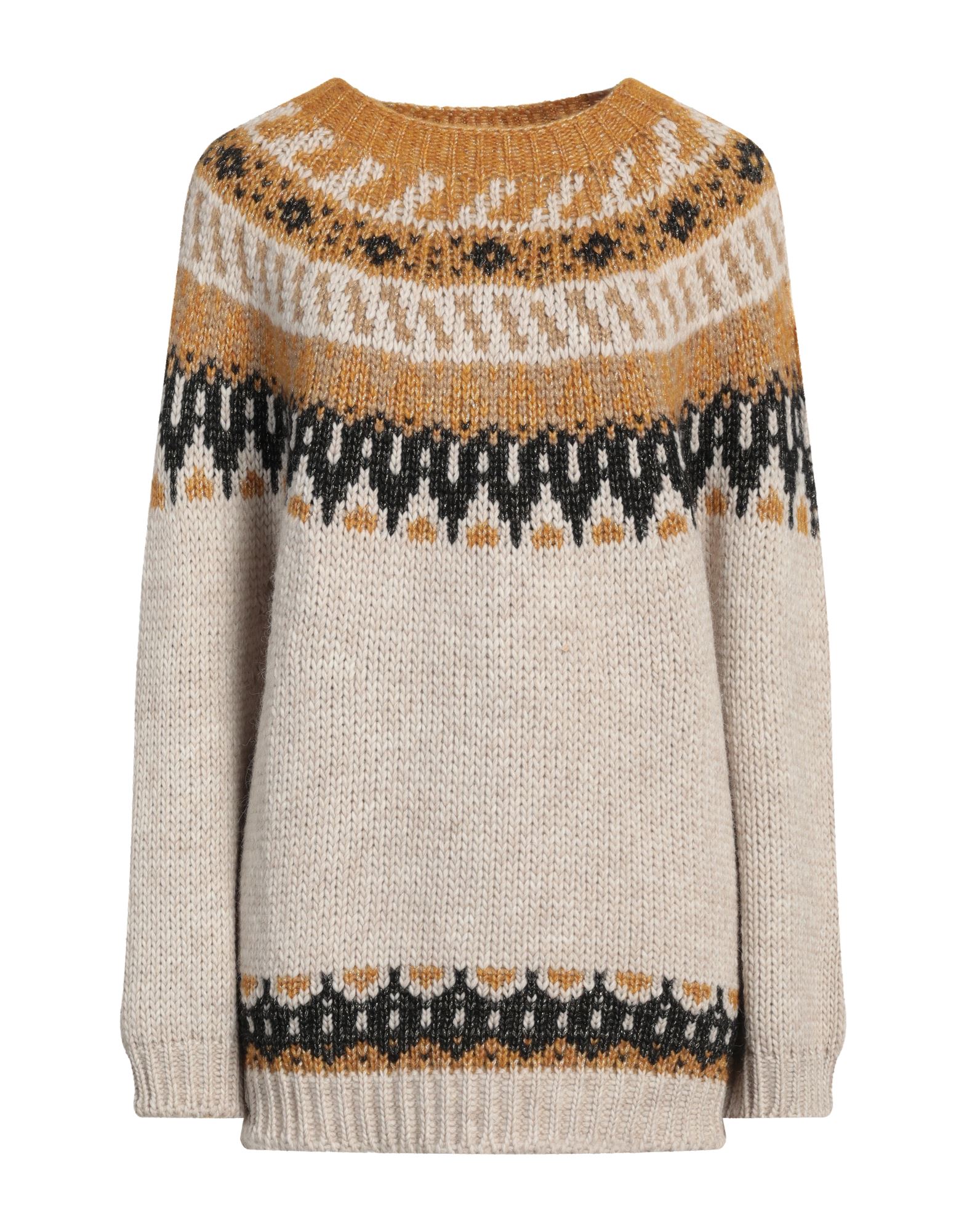 STEFANEL Pullover Damen Beige von STEFANEL