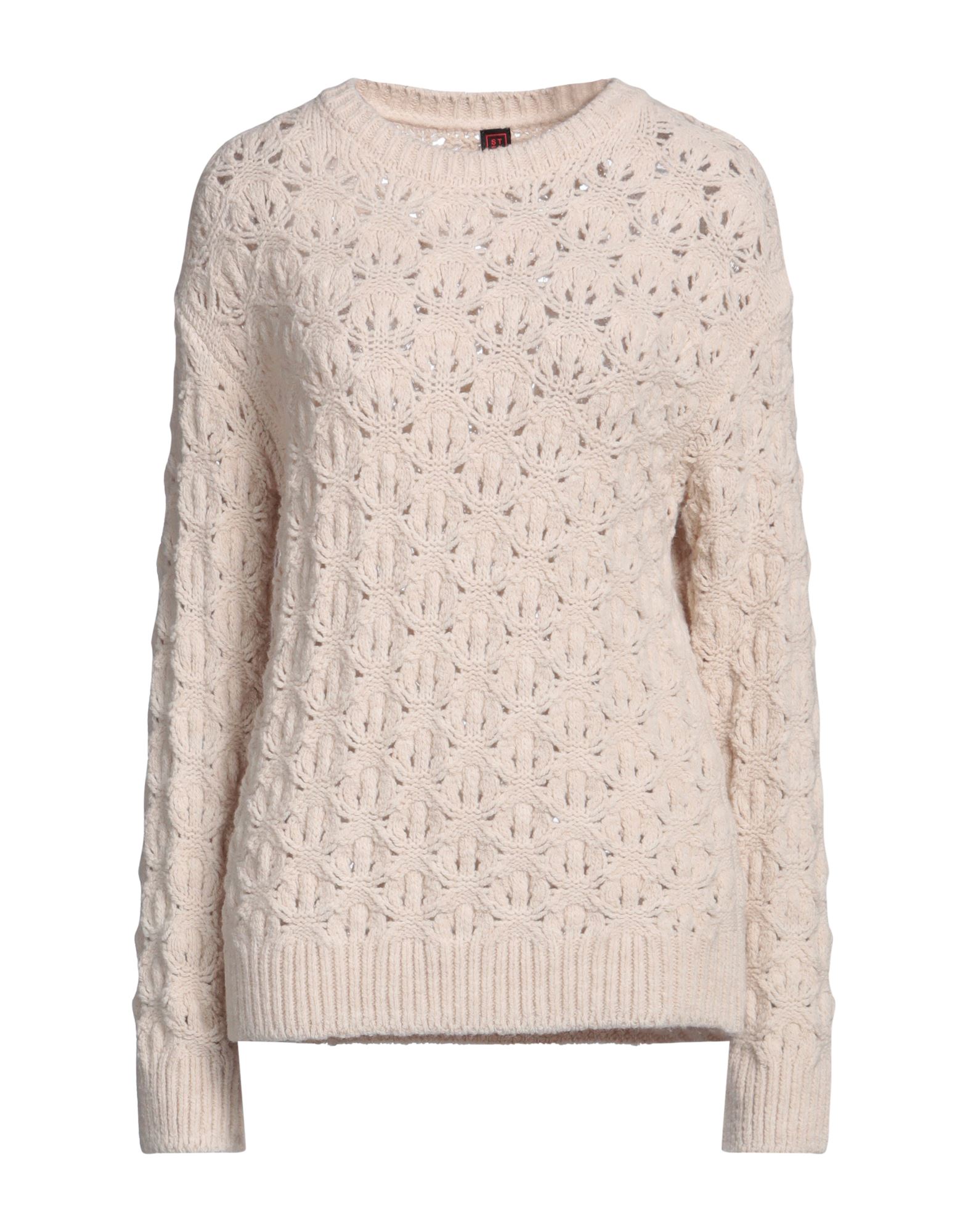 STEFANEL Pullover Damen Beige von STEFANEL