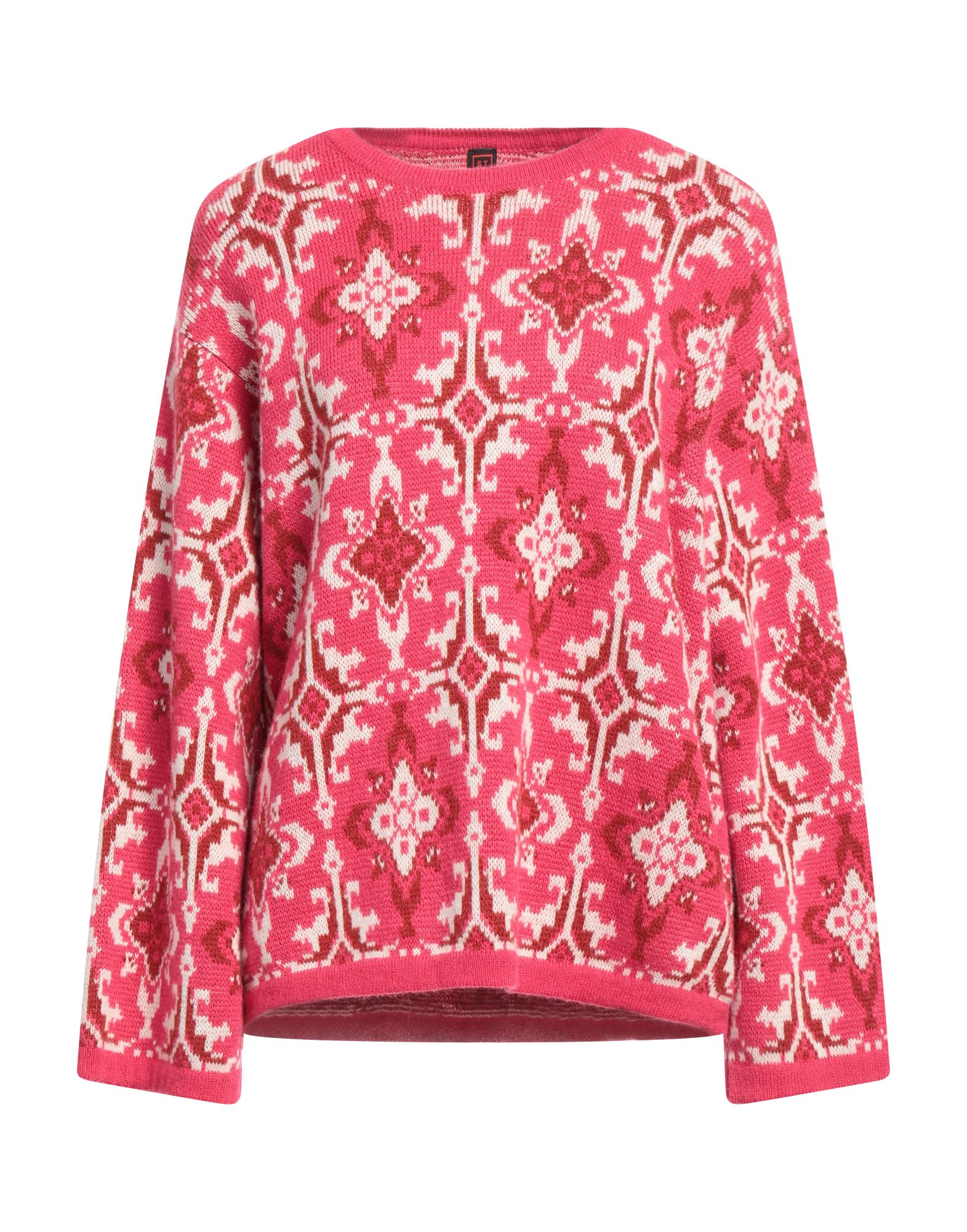 STEFANEL Pullover Damen Fuchsia von STEFANEL