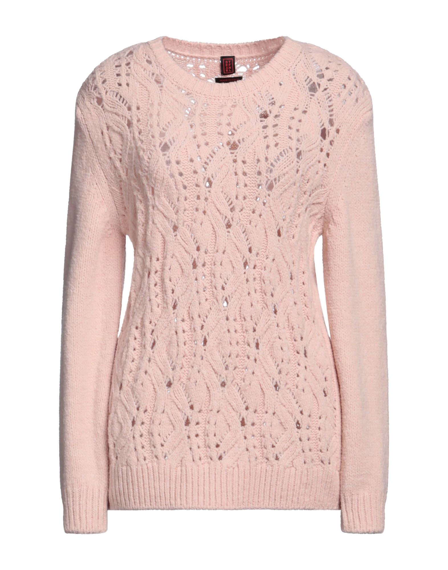 STEFANEL Pullover Damen Hellrosa von STEFANEL