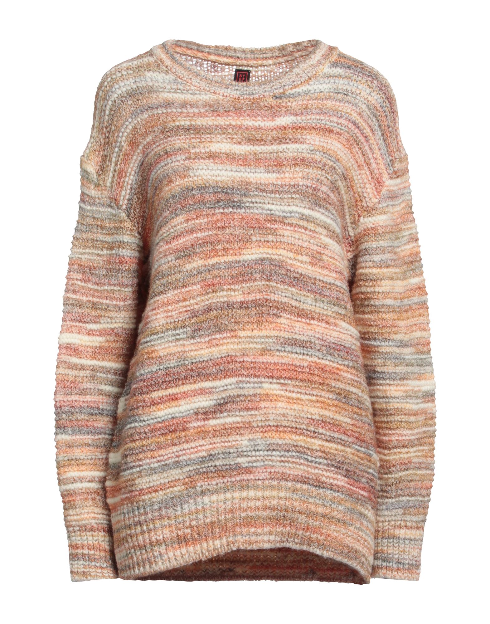 STEFANEL Pullover Damen Orange von STEFANEL